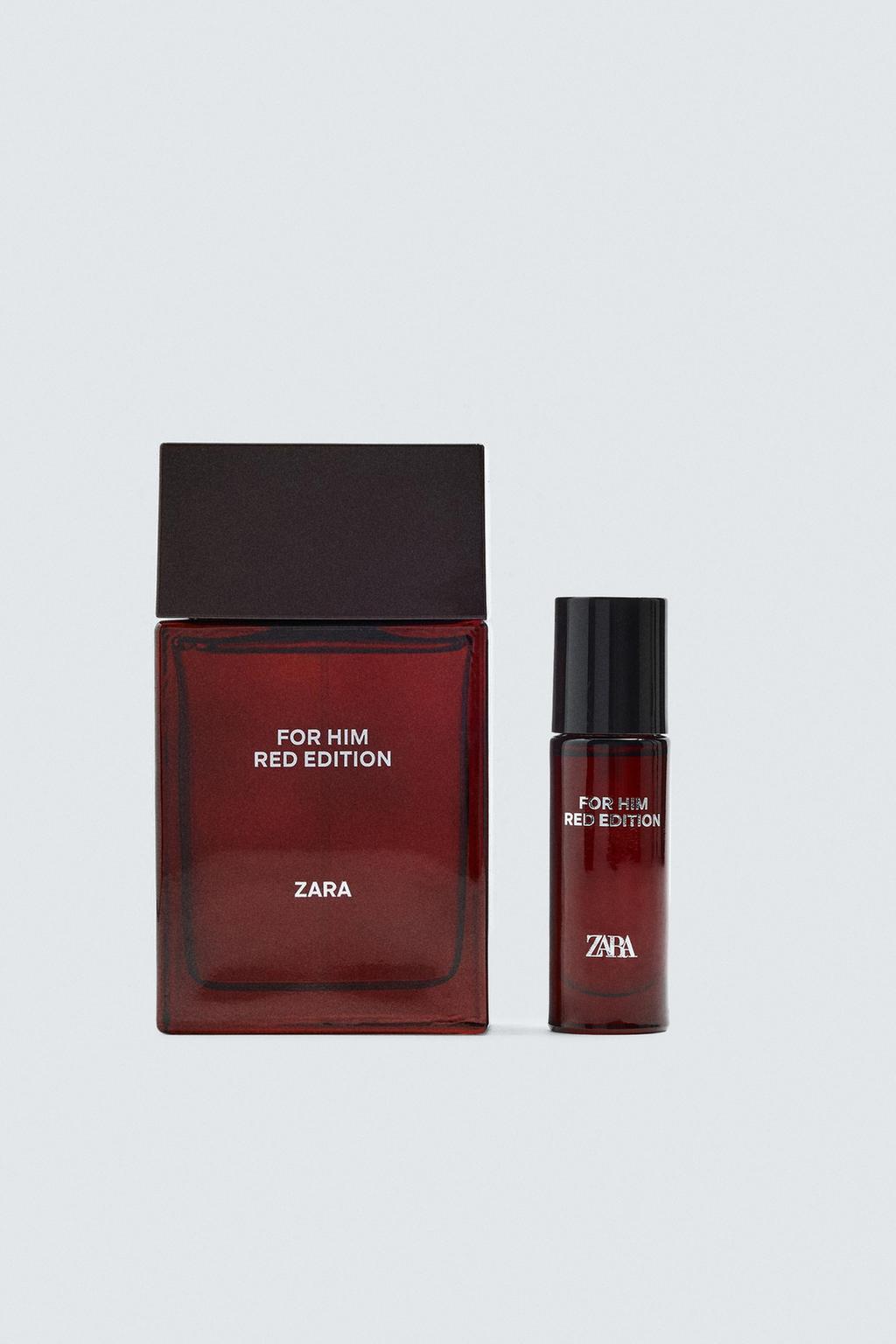 ZARA | FOR HIM RED EDITION EDP