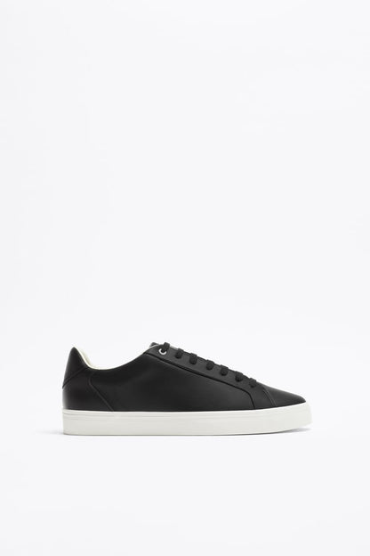 ZARA | MINIMALIST LACE-UP TRAINERS