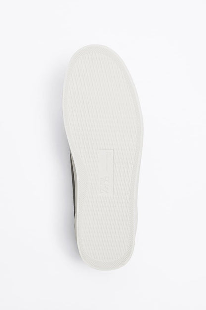 ZARA | MINIMALIST LACE-UP TRAINERS