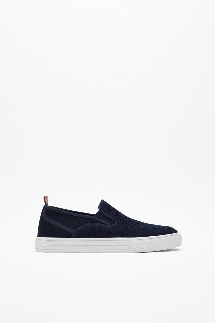 ZARA | KNIT FABRIC TRAINERS