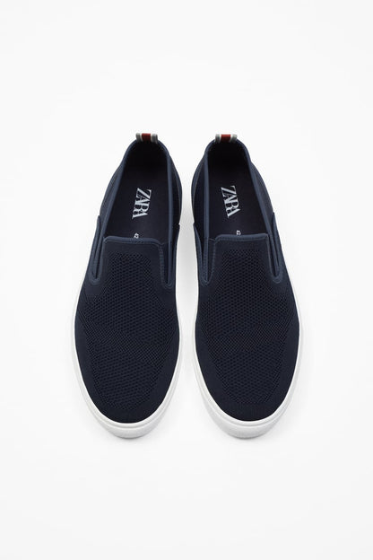 ZARA | KNIT FABRIC TRAINERS