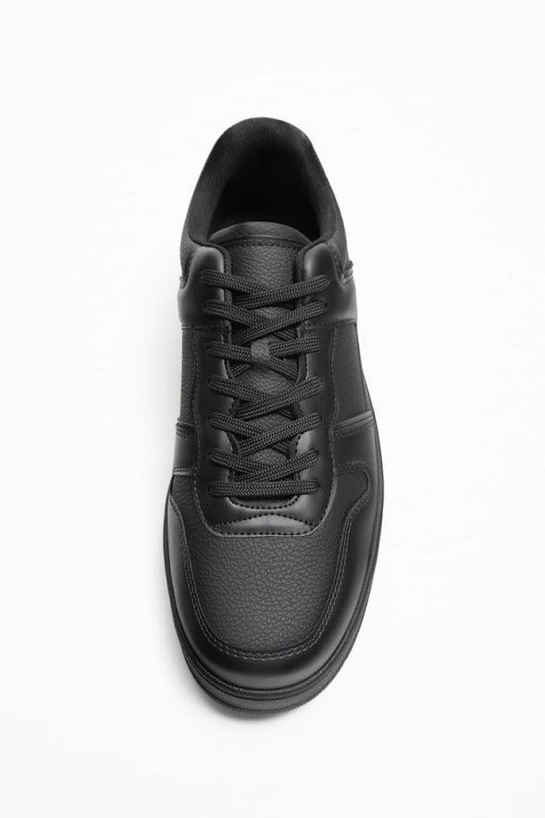 ZARA | MONOCHROME TRAINERS