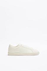 ZARA | MINIMALIST LACE-UP TRAINERS WITH TOPSTITCHING