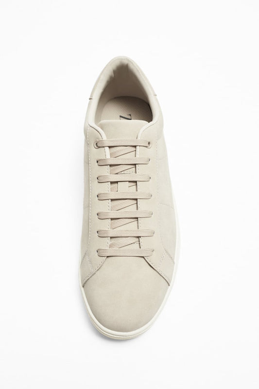 ZARA | MINIMALIST LACE-UP TRAINERS WITH TOPSTITCHING