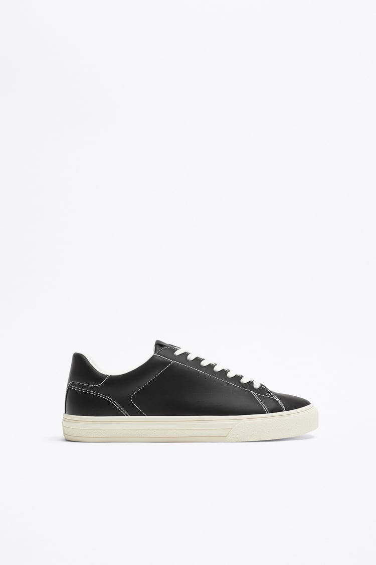 ZARA | CONTRAST TRAINERS