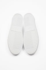 ZARA | EMBOSSED LACELESS TRAINERS