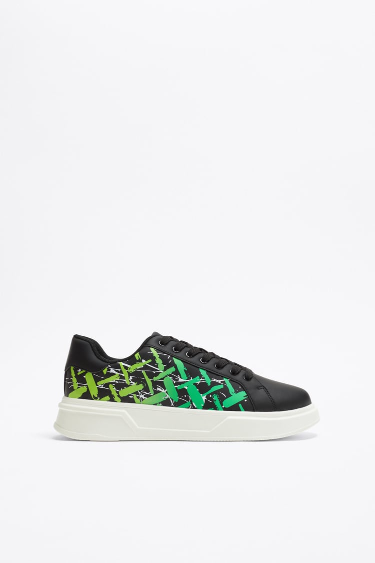 ZARA | CHUNKY PRINTED SPORTS