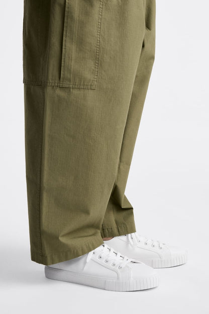 ZARA | TRAINERS WITH SOLE DETAIL