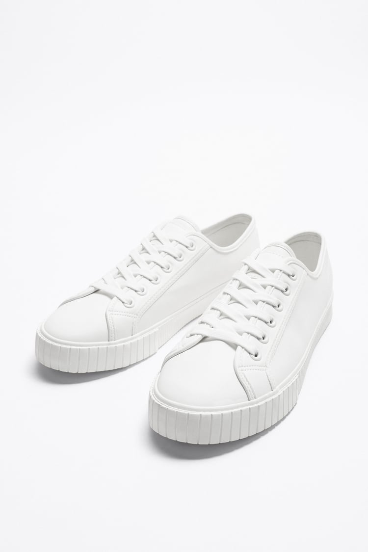 ZARA | TRAINERS WITH SOLE DETAIL