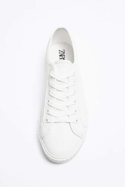 ZARA | TRAINERS WITH SOLE DETAIL