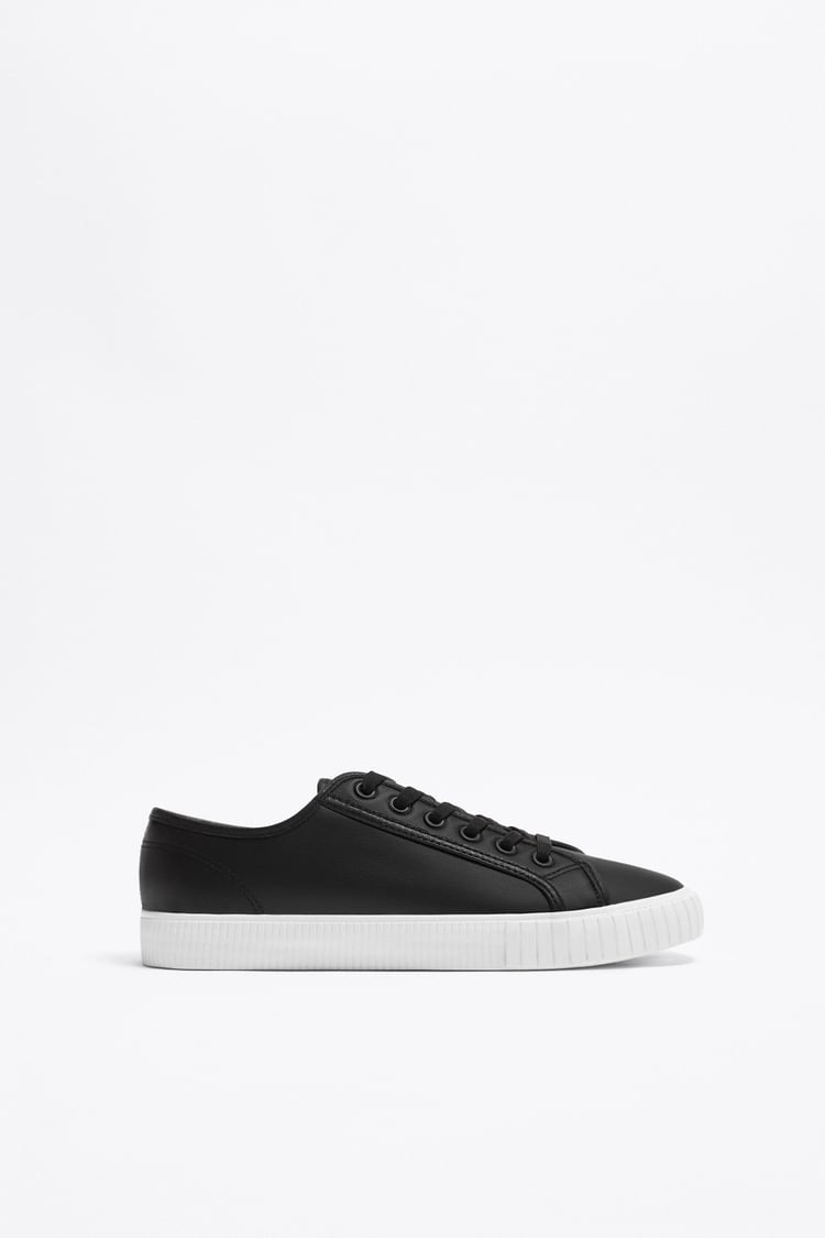 ZARA | TRAINERS WITH SOLE DETAIL