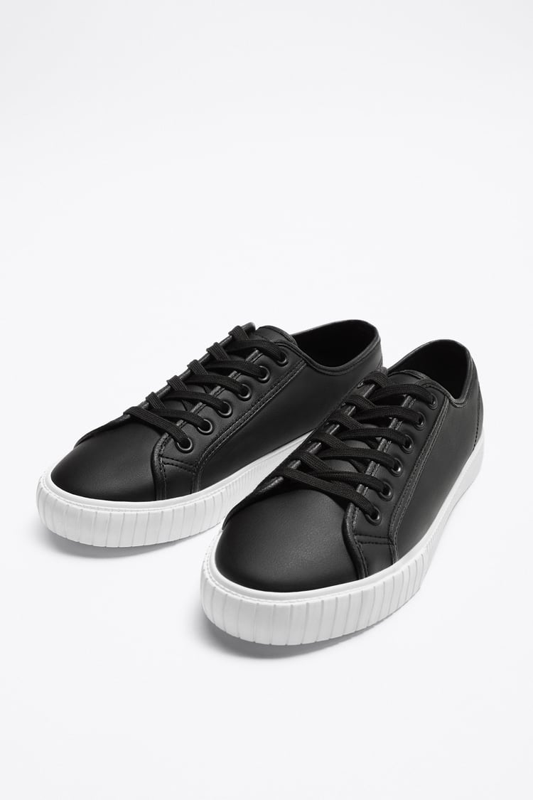 ZARA | TRAINERS WITH SOLE DETAIL