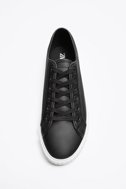 ZARA | TRAINERS WITH SOLE DETAIL