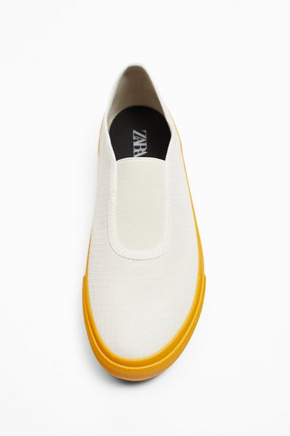 ZARA | SNEAKERS WITH NO LACES