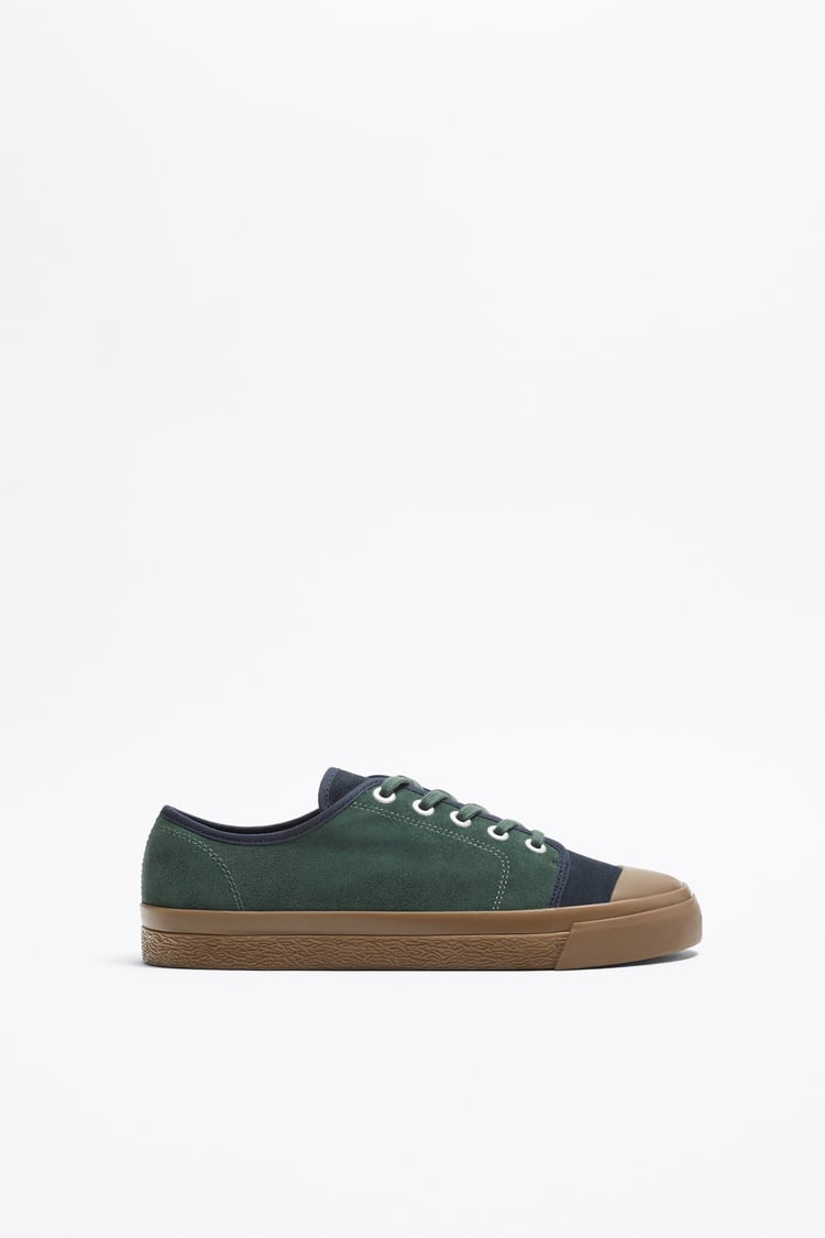 ZARA | LEATHER SNEAKER