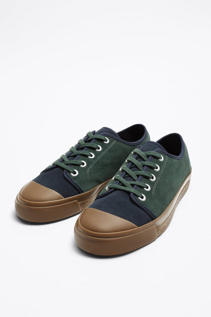 ZARA | LEATHER SNEAKER