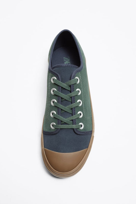 ZARA | LEATHER SNEAKER