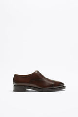 ZARA | LEATHER SHOES