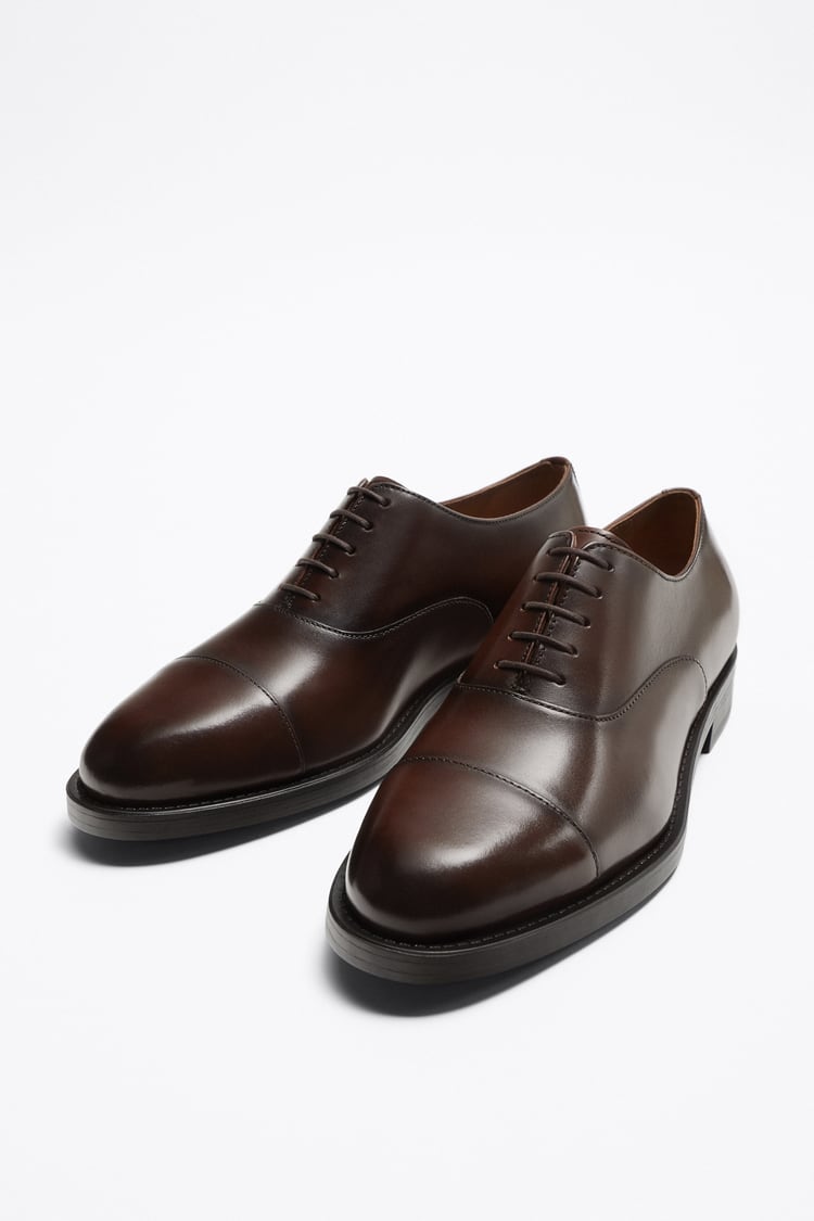 ZARA | LEATHER SHOES