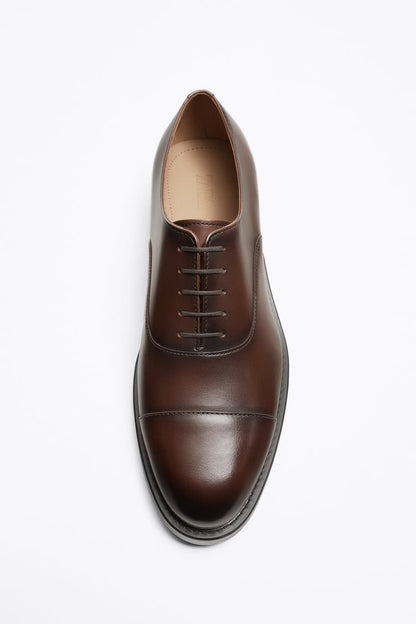 ZARA | LEATHER SHOES