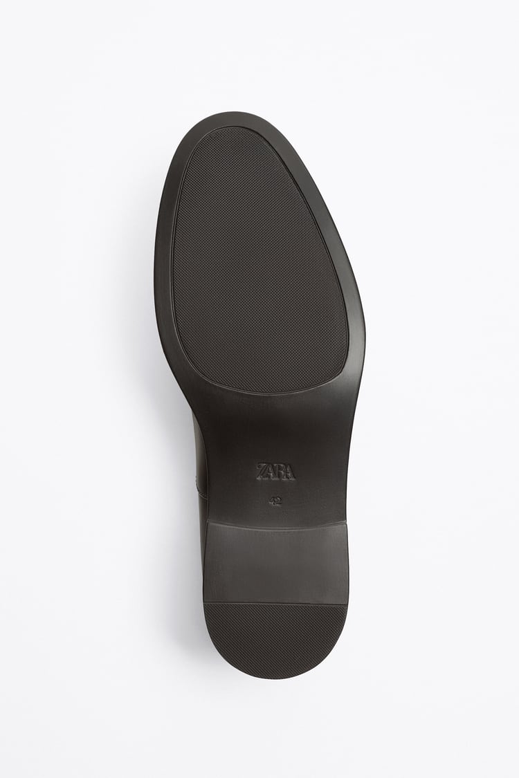 ZARA | LEATHER SHOES