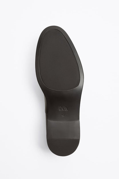 ZARA | LEATHER SHOES