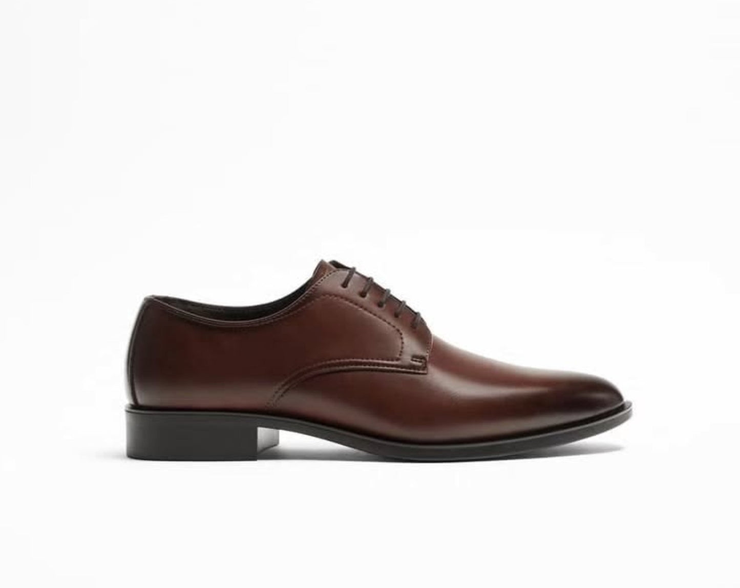 ZARA | SMART SHOES (BROWN)