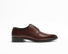 ZARA | SMART SHOES (BROWN)