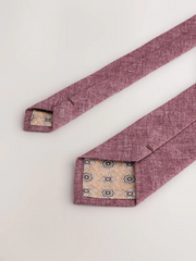 NEXT | Red/Cream Wide Tie and Pocket Square Set