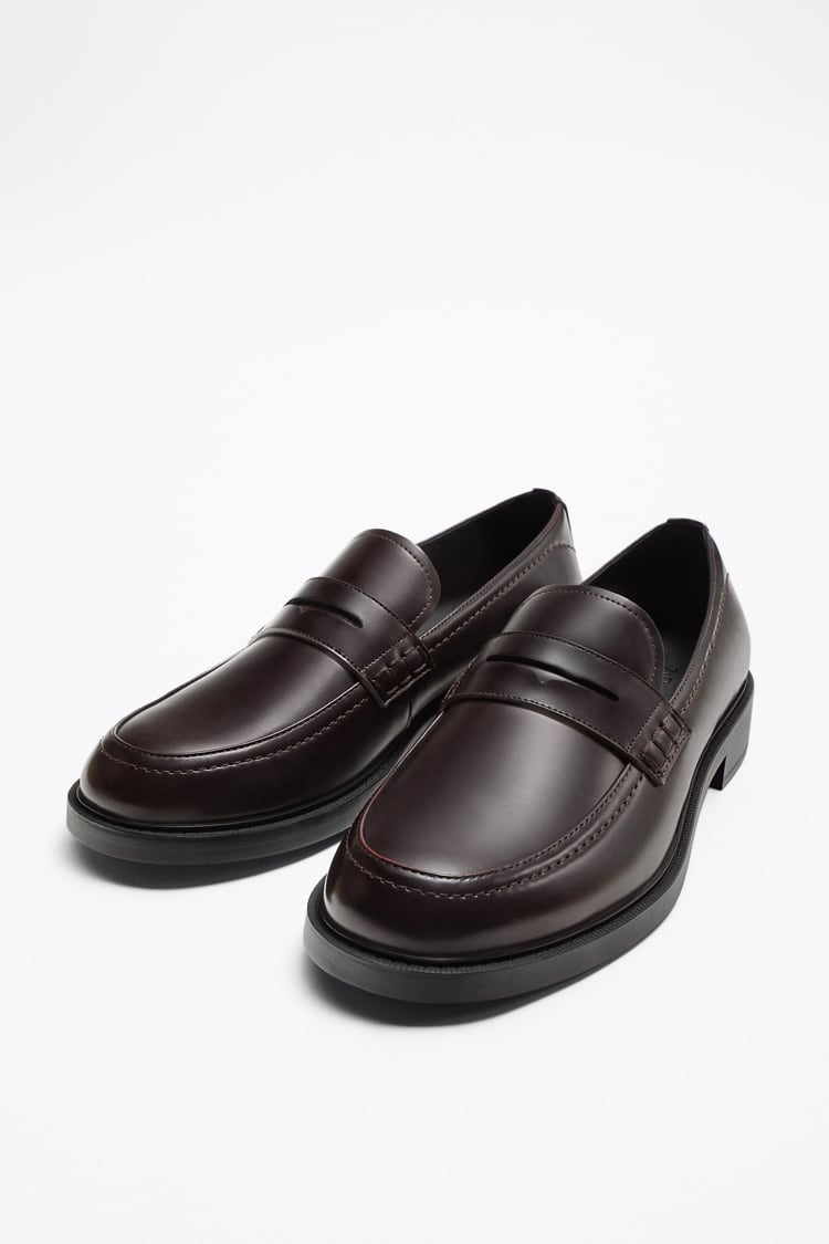 ZARA | PENNY LOAFERS