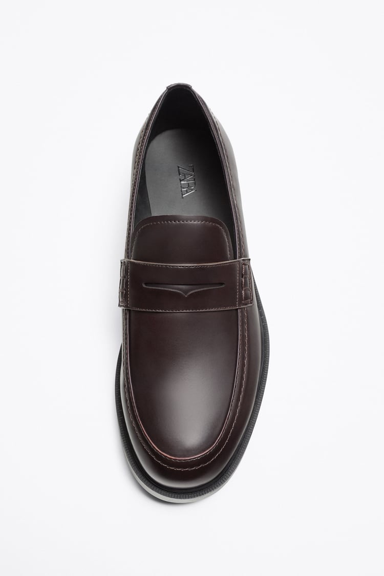 ZARA | PENNY LOAFERS