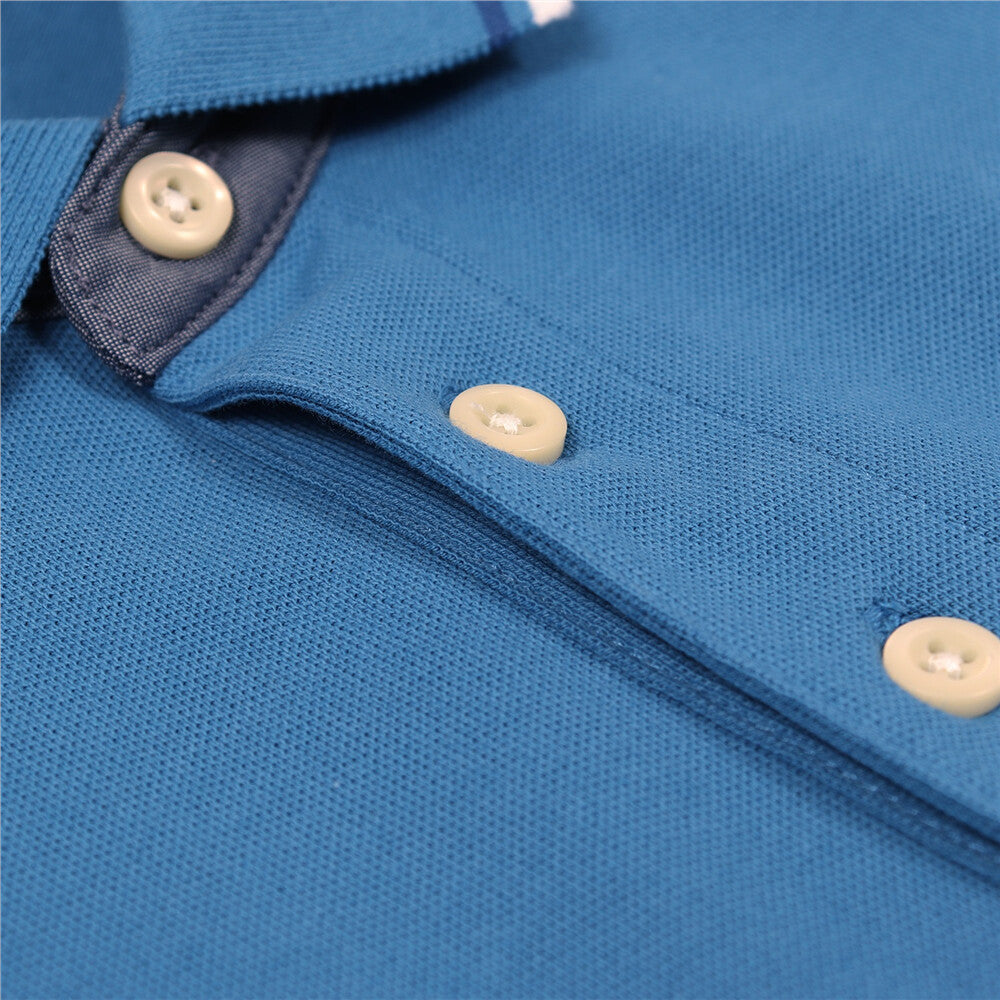 GIORDANO | MEN'S CLASSIC MAN EMBROIDERY POLO