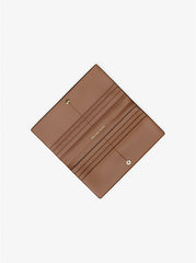 MICHAEL KORS | REED LARGE SIGNATURE LOGO WALLET