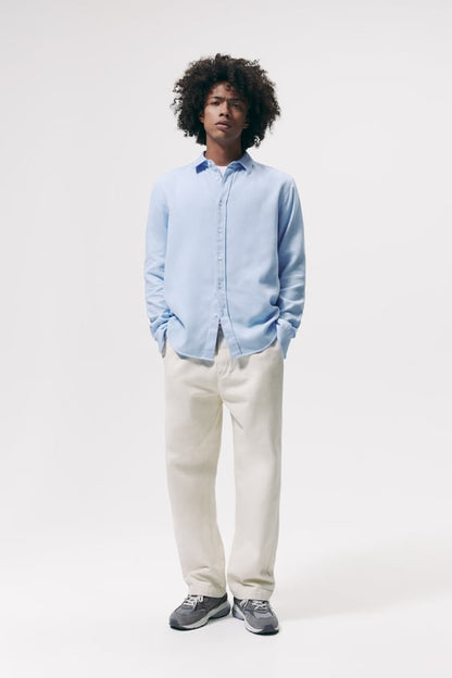 ZARA | LYOCELL - COTTON SHIRT