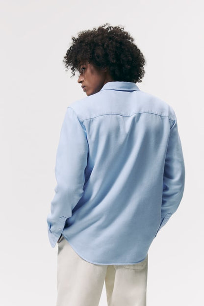 ZARA | LYOCELL - COTTON SHIRT