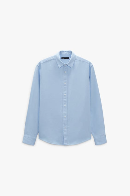 ZARA | LYOCELL - COTTON SHIRT