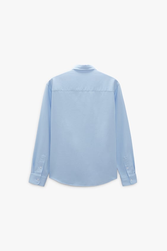 ZARA | LYOCELL - COTTON SHIRT