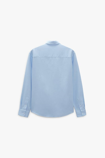 ZARA | LYOCELL - COTTON SHIRT