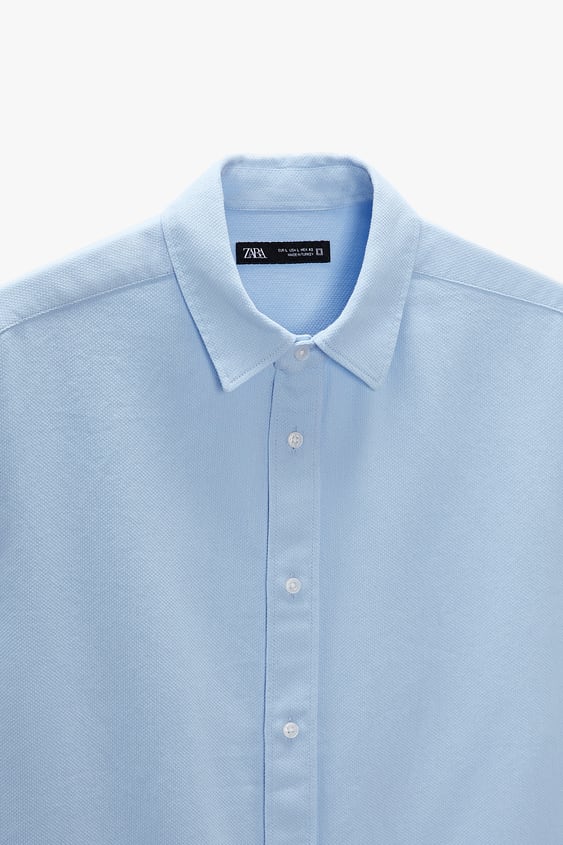 ZARA | LYOCELL - COTTON SHIRT