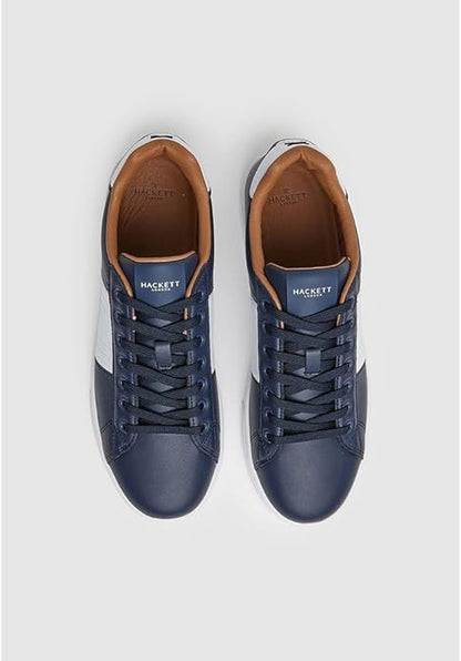 HACKET LONDON |  MEN'S HARPER MONOGRAM TRAINERS