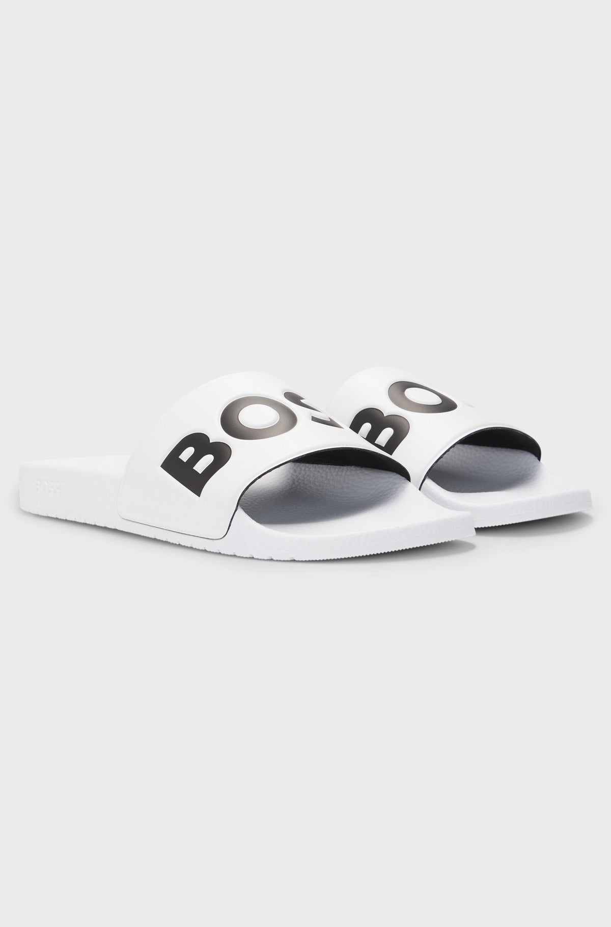 BOSS | Slides With Large Logo Detail