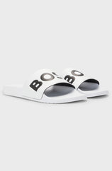 BOSS | Slides With Large Logo Detail