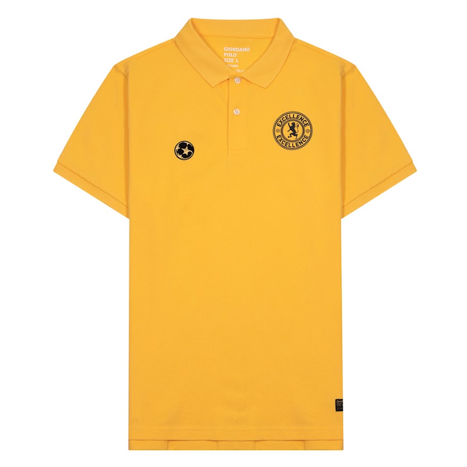 GIORDANO | MEN'S EXCELLENCE RETRO BOLD POLO