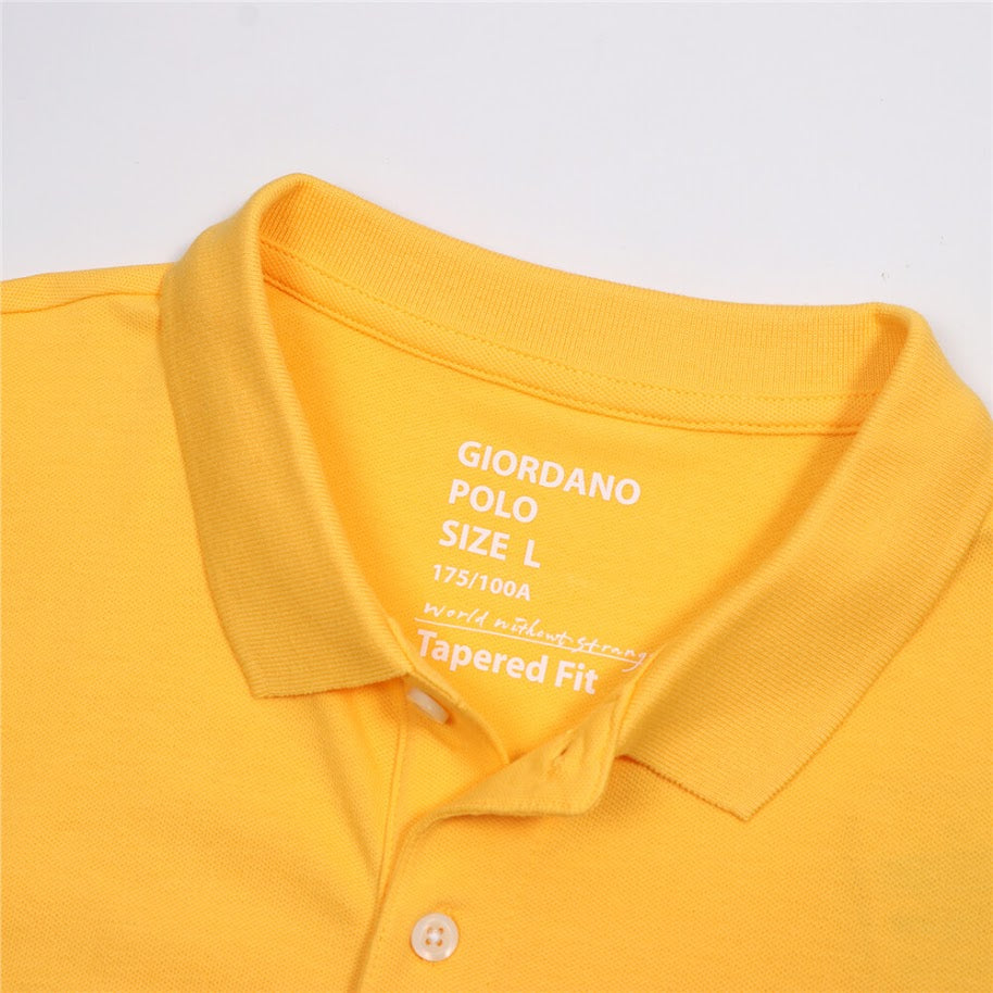 GIORDANO | MEN'S EXCELLENCE RETRO BOLD POLO