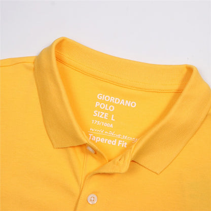 GIORDANO | MEN'S EXCELLENCE RETRO BOLD POLO