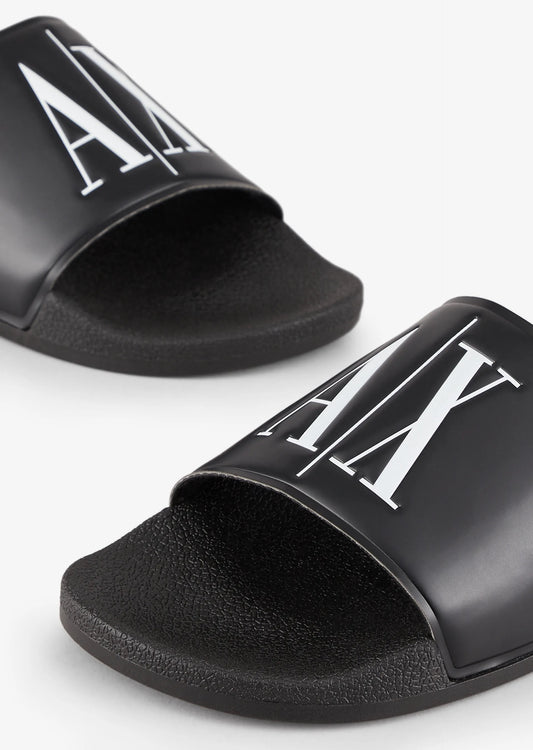 ARMANI EXCHANGE | ICON LOGO SLIDE