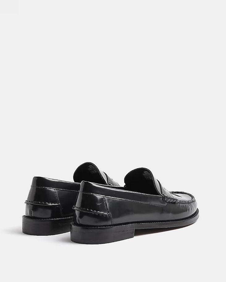 River island hot sale snaffle loafers