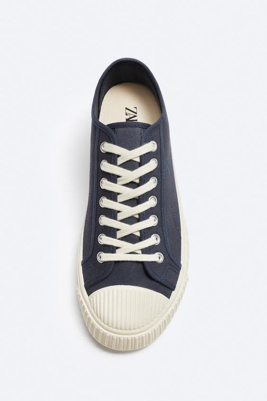 ZARA | CANVAS SNEAKERS