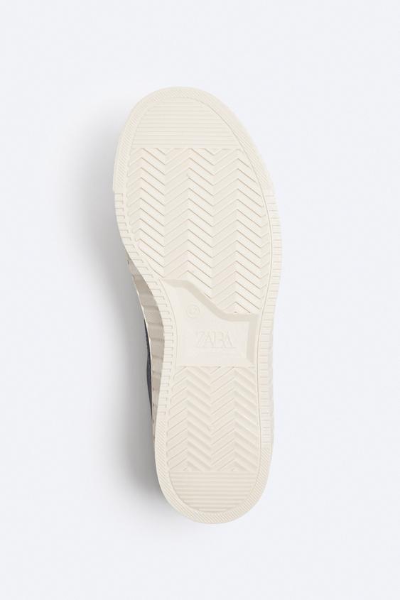 ZARA | CANVAS SNEAKERS