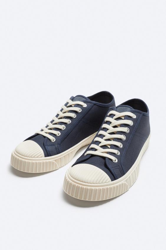 ZARA | CANVAS SNEAKERS